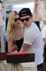 NICOLA PELTZ and Brooklyn Out Memorial Day Weekend in Los Angeles 05/29/2022