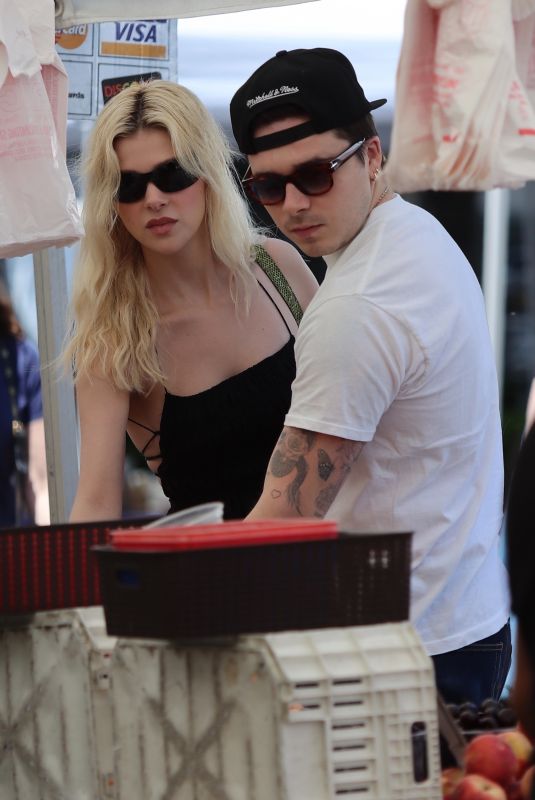 NICOLA PELTZ and Brooklyn Out Memorial Day Weekend in Los Angeles 05/29/2022