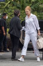 NICOLE KIDMAN on the Set of Expats in Los Angeles 05/19/2022