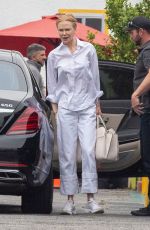 NICOLE KIDMAN on the Set of Expats in Los Angeles 05/19/2022