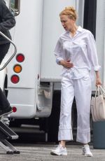 NICOLE KIDMAN on the Set of Expats in Los Angeles 05/19/2022