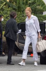 NICOLE KIDMAN on the Set of Expats in Los Angeles 05/19/2022