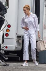 NICOLE KIDMAN on the Set of Expats in Los Angeles 05/19/2022
