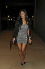 NICOLE SCHERZINGER Arrives at Maine Restaurant in London 05/28/0022