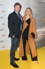 NICOLETTA ROMANOFF and Federico Alverai at Tapirulan Premiere in Rome 04/26/2022