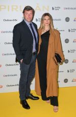 NICOLETTA ROMANOFF and Federico Alverai at Tapirulan Premiere in Rome 04/26/2022