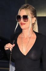 NICOLETTE SHERIDAN Night Out in West Hollywood 05/09/2022