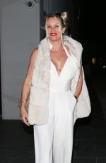 NICOLLETTE SHERIDAN Leaves Mr Chow in Beverly Hills 05/24/2022