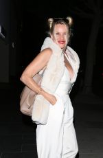 NICOLLETTE SHERIDAN Leaves Mr Chow in Beverly Hills 05/24/2022