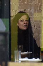 NIGELLA LAWSON Out for Lunch with a Gal Pal in Melbourne 05/27/2022