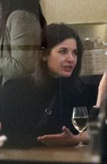 NIGELLA LAWSON Out for Lunch with a Gal Pal in Melbourne 05/27/2022