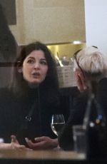 NIGELLA LAWSON Out for Lunch with a Gal Pal in Melbourne 05/27/2022