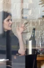 NIGELLA LAWSON Out for Lunch with a Gal Pal in Melbourne 05/27/2022