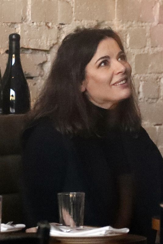 NIGELLA LAWSON Out for Lunch with a Gal Pal in Melbourne 05/27/2022