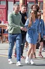 NIKKI SADERSON and Anthony Quinlan Out in Manchester 05/24/2022