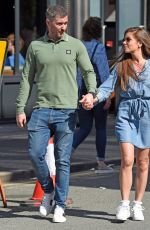 NIKKI SADERSON and Anthony Quinlan Out in Manchester 05/24/2022