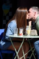 NIKKI SADERSON and Anthony Quinlan Out in Manchester 05/24/2022