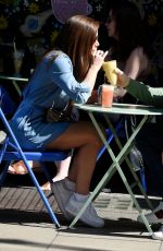 NIKKI SADERSON and Anthony Quinlan Out in Manchester 05/24/2022