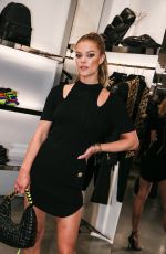 NINA AGDAL at Balmain Flagship Store Celebration in New York 05/11/2022