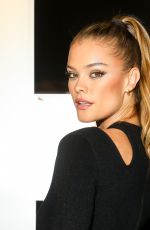 NINA AGDAL at Balmain Flagship Store Celebration in New York 05/11/2022