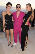 NINA AGDAL at Intimate Dinner hosted by Monot at Villa Bagatelle in Cannes 05/25/2022