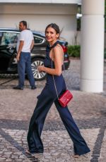 NINA DOBREV Arrives at Martinez Hotel in Cannes 05/18/2022