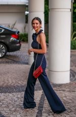 NINA DOBREV Arrives at Martinez Hotel in Cannes 05/18/2022