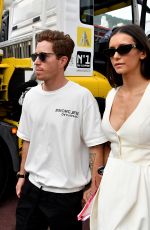 NINA DOBREV at F1 Grand Prix of Monaco in Monte-carlo 05/28/2022