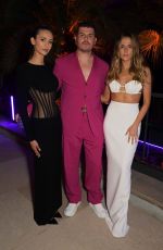 NINA DOBREV at Intimate Dinner hosted by Monot at Villa Bagatelle in Cannes 05/25/2022
