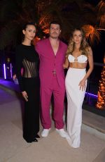 NINA DOBREV at Intimate Dinner hosted by Monot at Villa Bagatelle in Cannes 05/25/2022