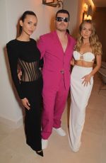 NINA DOBREV at Intimate Dinner hosted by Monot at Villa Bagatelle in Cannes 05/25/2022