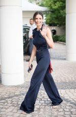 NINIA DOBREV Out and About in Cannes 05/18/2022