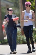 NOAY CYRUS Out with Her New Boyfriend in Los Angeles 05/16/2022