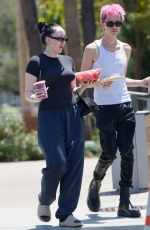 NOAY CYRUS Out with Her New Boyfriend in Los Angeles 05/16/2022
