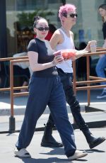 NOAY CYRUS Out with Her New Boyfriend in Los Angeles 05/16/2022