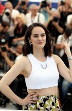 NOEMIE MERLANT at The Innocent Photocall at 2022 Cannes Film Festival 05/24/2022