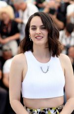 NOEMIE MERLANT at The Innocent Photocall at 2022 Cannes Film Festival 05/24/2022