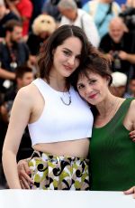 NOEMIE MERLANT at The Innocent Photocall at 2022 Cannes Film Festival 05/24/2022