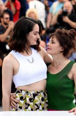 NOEMIE MERLANT at The Innocent Photocall at 2022 Cannes Film Festival 05/24/2022