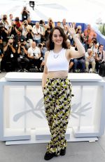 NOEMIE MERLANT at The Innocent Photocall at 2022 Cannes Film Festival 05/24/2022