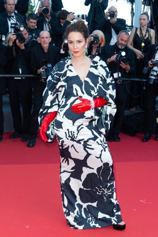 NOOMI RAPACE at Elvis Premiere at 75th Annual Cannes Film Festival 05/25/2022
