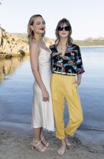 NORA ARNEZEDER at Etam Cruise Collection Fashion Show in Corsica 05/12/2022