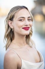 NORA ARNEZEDER at Etam Cruise Collection Fashion Show in Corsica 05/12/2022