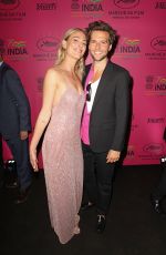 NORA ARNEZEDER at Marche Opening Party at Cannes Film Festival 05/18/2022
