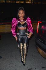 NORMANI Arrives at Casa Cipriani in New York 05/02/2022