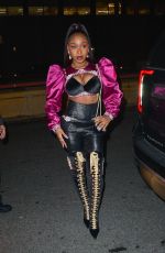 NORMANI Arrives at Casa Cipriani in New York 05/02/2022