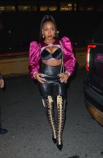NORMANI Arrives at Casa Cipriani in New York 05/02/2022