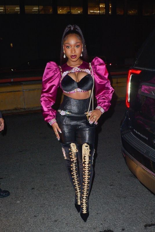 NORMANI Arrives at Casa Cipriani in New York 05/02/2022