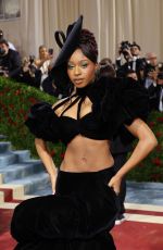 NORMANI at Met Gala Celebrating In America: An Anthology of Fashion in New York 05/02/2022