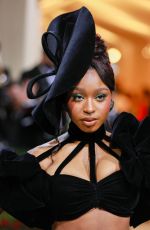 NORMANI at Met Gala Celebrating In America: An Anthology of Fashion in New York 05/02/2022